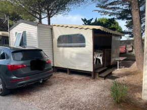 Mobil home camping le barcares